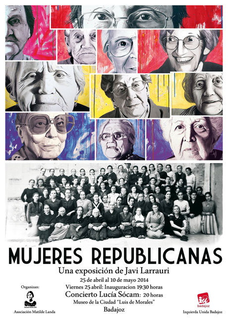 Mujeres republicanas en Badajoz