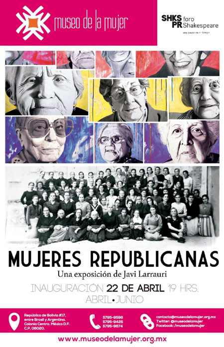 Mujeres republicanas en México DF