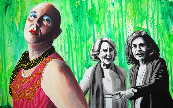 Travesti de Lavapiés